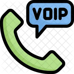 Voip Telephony  Icon