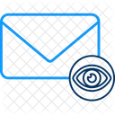 Voir Le Courrier Les Details Le Mail Icône