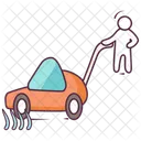 Voiture Vehicule Automobile Icône