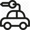 Location De Voiture Icône