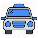 Voiture Taxi Vehicule Icône