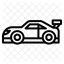 Voiture De Course Icône