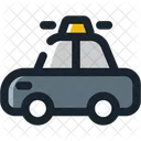 Voiture de police  Icône