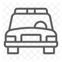 Voiture de police  Icône