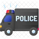 Voiture de police-  Icône