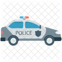 Voiture de police  Icône