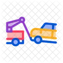 Evasion Machine Camion Icône