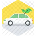 Voiture écologique  Icône