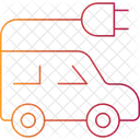 Voiture électrique  Icône