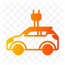 Voiture Electrique Icon