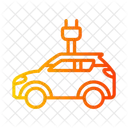 Voiture Electrique Icon