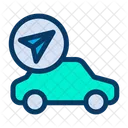 Navigation automobile  Icône