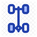 Pneu Entretien De Voiture Simple Icon