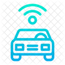 Voiture Signal Transport Icône