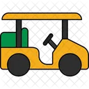 Voiturette de golf  Icône