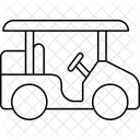 Voiturette de golf  Icône