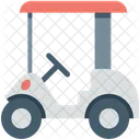 Voiturette de golf  Icône