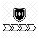 Voix Securisee Systemes De Securite Securite Vocale Icône