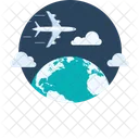 Vol Voyage Avion Icon