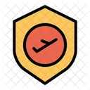 Vol Protection Securite Icon