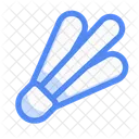 Volante Badminton Juego Icono