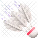 Volante Badminton Juego Icono