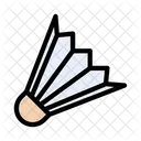 Volante Badminton Spot Icono