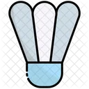 Volante Badminton Juego Icono