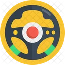 Volante De Juego Icon