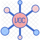 Volatile Organic Compound Voc  Icon