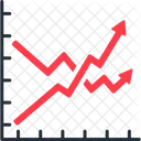 Volatilidad Inestabilidad Fluctuacion Icono