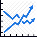 Volatilidad Inestabilidad Fluctuacion Icono