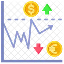 Volatilidade Mercado Cambio Ícone