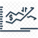Volatility Change Rapidly Unpredictable Icon