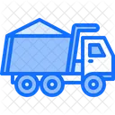 Camion Arena Construccion Icono
