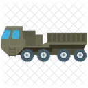Dumper Construccion Camion Icono