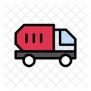 Dumper Camion Residuos Icono