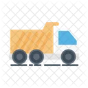 Dumper Camion Parachoques Icono