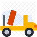 Dumper Camion Volquete Transporte Icono