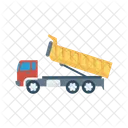 Camion Mina Vehiculo Icono