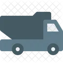 Volquete Camion Dumper Icono