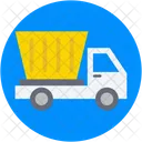 Dumper Camion Planta Icono