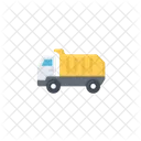 Dumper Camion Volquete Camion De Construccion Icono