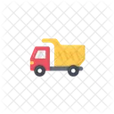 Dumper Camion Volquete Camion De Construccion Icono