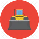 Volcado Basura Dumper Icono