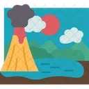 Volcán  Icon