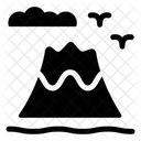 Volcanic Island  Icon