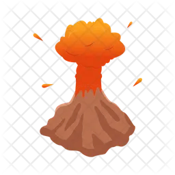 Volcano  Icon