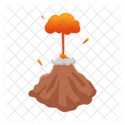 Volcano  Icon