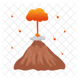 Volcano  Icon